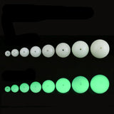 10pcs Luminous Iceland Crystal Beads for DIY Jewelry Making