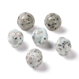 10pcs Natural Stone Agate Amethyst Planet Figurine Carving Beads Display Decor