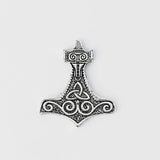 10pcs Thor's Hammer Knot Charms Pendants For Jewellery Making