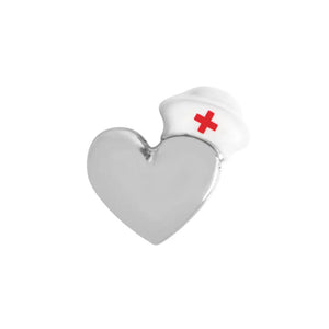 10pcs Nurse Hat Charm for Floating Glass Locket
