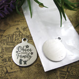10x Stainless Steel Charms Pendant DIY Findings