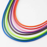 10pcs 2mm,3mm Lobster Clasp Wax String Chain Jewelry Supplies