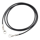 10pcs 2mm,3mm Lobster Clasp Wax String Chain Jewelry Supplies