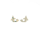 10pcs Koi Fish Enamel Charms for DIY Jewelry Making Craft