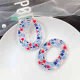 10pcs Acrylic Flower Pendant Charms for DIY Necklace Earrings Jewelry Making