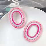 10pcs Acrylic Flower Pendant Charms for DIY Necklace Earrings Jewelry Making