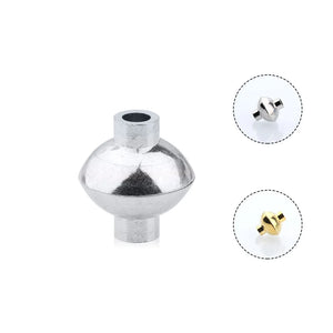 10pcs Oval Strong Magnet Clasp DIY Jewelry Findings