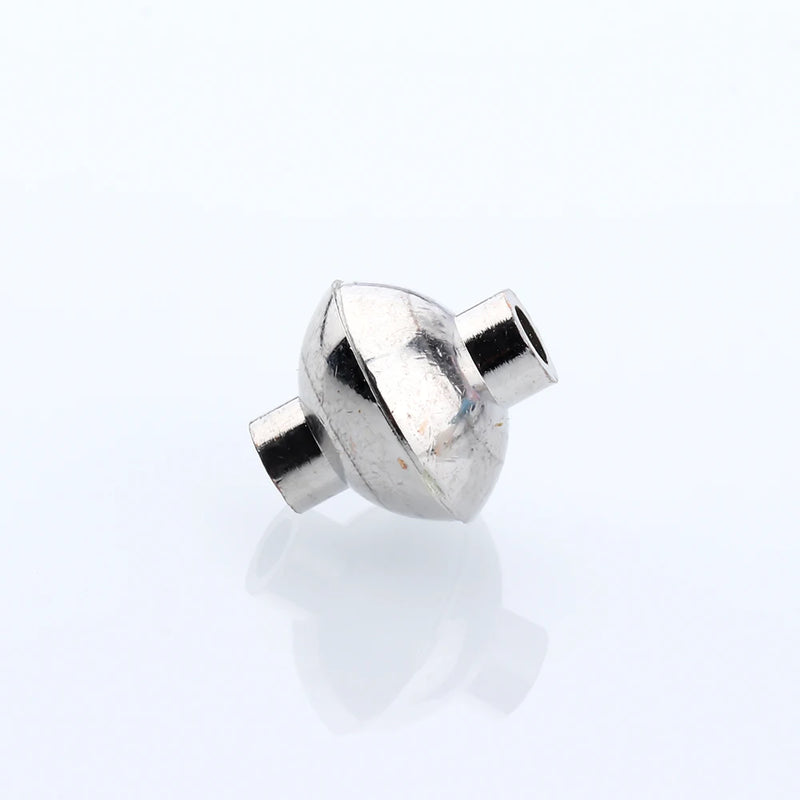 10pcs Oval Strong Magnet Clasp DIY Jewelry Findings