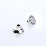 10pcs Oval Strong Magnet Clasp DIY Jewelry Findings