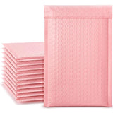 10pcs Pink Bubble Envelope Bag Self Adhesive Seal Bag
