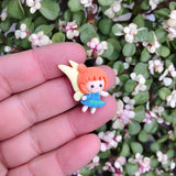10pcs Cartoon Resin Charms for Jewelry Making