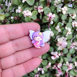 10pcs Cartoon Resin Charms for Jewelry Making