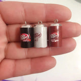 10pcs Cola Charms for Jewelry Phone Making