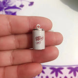 10pcs Cola Charms for Jewelry Phone Making