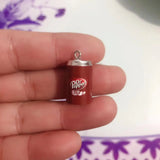 10pcs Cola Charms for Jewelry Phone Making