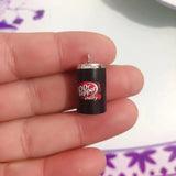 10pcs Cola Charms for Jewelry Phone Making