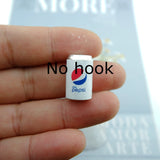 10pcs Cola Soda Drink Charms for Jewelry Making