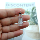 10pcs Liquor Bottle Resin Earring Charms for Jewelry Making