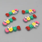 10pcs Resin LOVE Alphabet Charms Pendants For DIY Jewelry D165