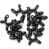10pcs/pack Balloon Dog Metal Charms Alloy DIY Jewelry Making
