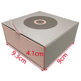 10pcs Jewelry Gift Boxes Display for Bracelet Ring Earrings Necklace