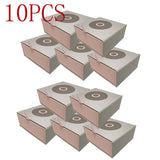 10pcs Jewelry Gift Boxes Display for Bracelet Ring Earrings Necklace