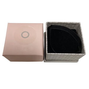 10pcs Pink Paper Ring Boxes for Earrings, Charms, Jewelry - Gift Bulk