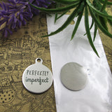 10pcs Stainless Steel Charms - DIY Charms for Necklace Bracelets