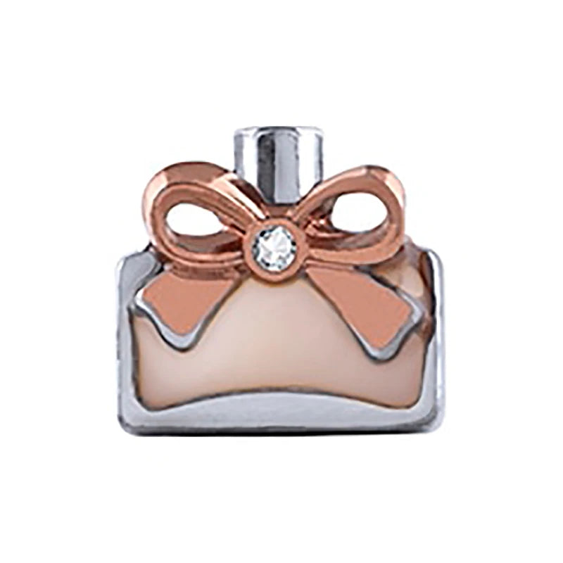 10pcs Floating Charms Perfume Bottle for Living Glass Locket Necklace Bracelet