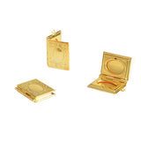 10pcs Photo Frame Memory Book Locket Charm Pendant Romantic Love Vintage