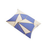 10pcs Pink Geometric Print Pillow Paper Box DIY Jewelry Gift Packing