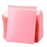 10pcs Pink Bubble Envelope Bags Self Seal Mailers Padded Envelopes With Bubble