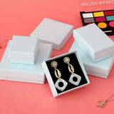 10pcs Pink Jewelry Box Earring Necklace Rings Organizer Display Gift Case