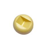 10pcs Plastic Round Base Holder Stand for Jewelry Packing Box Display