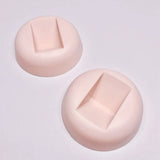 10pcs Plastic Round Base Holder Stand for Jewelry Packing Box Display