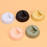 10pcs Plastic Round Base Holder Stand for Jewelry Packing Box Display