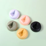 10pcs Plastic Round Base Holder Stand for Jewelry Packing Box Display