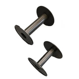 10pcs Plastic Spools Wire Bobbins for Beading Cord Ribbon F80