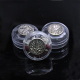 10pcs Plastic Storage Box for Round Beads Catholic Rosary Cross