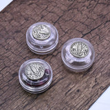 10pcs Plastic Storage Box for Round Beads Catholic Rosary Cross