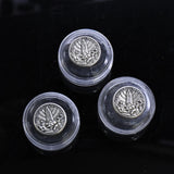 10pcs Plastic Storage Box for Round Beads Catholic Rosary Cross