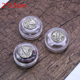 10pcs Plastic Storage Box for Round Beads Catholic Rosary Cross