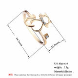 Plated Miaow Cat Kitty Rings Adjustable Metal Animal Jewelry for Women
