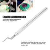 10pc Wax Carving Craft Jewelry DIY Tool Set for Jeweler