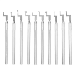 10pc Wax Carving Craft Jewelry DIY Tool Set for Jeweler
