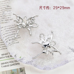 10pcs Punk Alloy Pendants for DIY Jewelry
