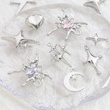 10pcs Punk Alloy Pendants for DIY Jewelry