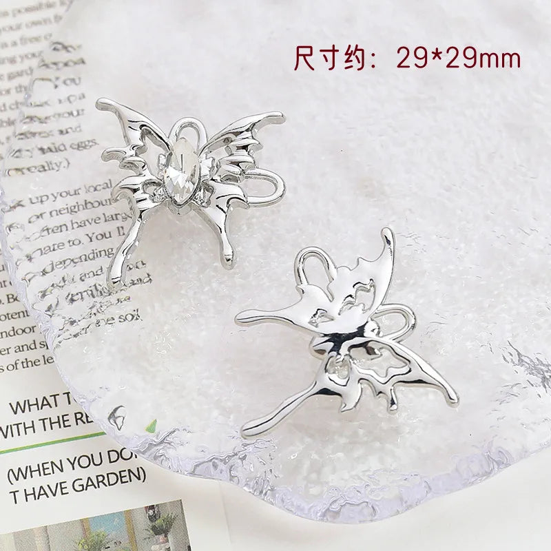 10pcs Punk Alloy Pendants for DIY Jewelry