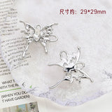 10pcs Punk Alloy Pendants for DIY Jewelry