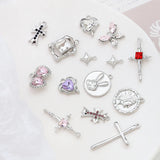 10pcs Punk Sweet Ins Alloy Pendant DIY Jewelry Pendants Accessories